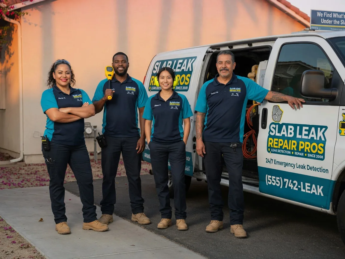Slab Leak Repair company in Orange Grove, TX